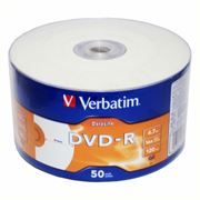  DVD-R Verbatim 4,7 Gb 16x DataLife Inkjet Printable, Shrink, 50  (43793)