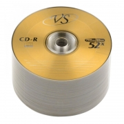 Диск CD-R VS 700Mb 52x, Bulk, 50шт (VSCDRB5001/VSCDRB5003)