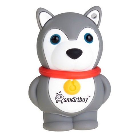16Gb SmartBuy Wild series Dog Grey (SB16GBDgr)