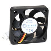  50 x 50 x 10, 3 pin, 12V,  , 5bites (F5010B-3)