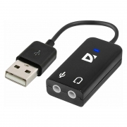   USB Defender Audio (63002)