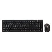 Комплект Smartbuy SBC-23335AG-K Black, беспроводные клавиатура и мышь