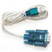 Адаптер USB Am - DB9M/RS232, 1.2 м, 5bites (UA-AMDB9-012)