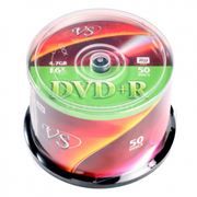 DVD+R VS 4,7 Gb 16x, Cake Box, 50 (VSDVDPRCB5001)
