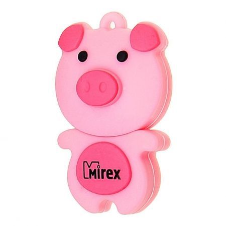 4Gb Mirex Pig Pink (13600-KIDPIP04)