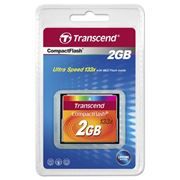   CompactFlash 2Gb Transcend 133x (TS2GCF133)