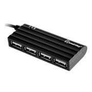 HUB 4-port Smartbuy SBHA-6810-K Black USB2.0