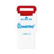 -  USB Smartbuy SBR-707-R Red, microSD