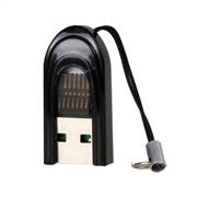-  USB Smartbuy SBR-710-K Black, microSD