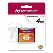   CompactFlash 4Gb Transcend 133x (TS4GCF133)