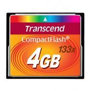   CompactFlash 4Gb Transcend 133x (TS4GCF133)