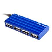 HUB 4-port Smartbuy SBHA-6810-B Blue USB2.0