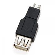 Адаптер USB 2.0 Af - micro Bm, 5bites (UA-AF-MICRO5)
