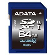 ����� ������ SDXC 64Gb A-Data Class 10, UHS-I U1 (ASDX64GUICL10-R)