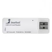 Карт-ридер внешний USB SmartBuy SBR-749-W White