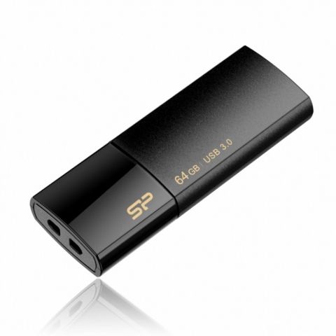 64Gb Silicon Power Blaze B05 Black USB 3.0 (SP064GBUF3B05V1K)