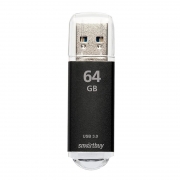 64Gb Smartbuy V-Cut Black USB 3.0 (SB64GBVC-K3)