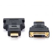 Адаптер DVI/F - HDMI/M, позолоченные контакты, Cablexpert (A-HDMI-DVI-3)