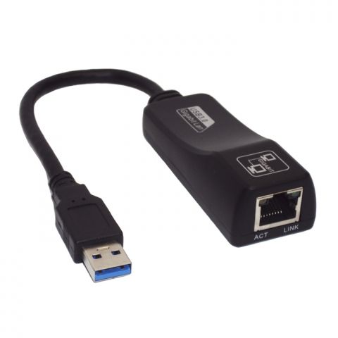   USB3.0 - RJ45 1 /, Gembird (NIC-U3)