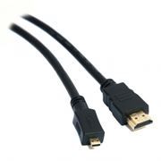 Кабель HDMI micro - HDMI 19M/micro D, 1 м, пакет, Dialog (HC-A1110)