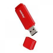 16Gb Smartbuy Dock Red USB 2.0 (SB16GBDK-R)