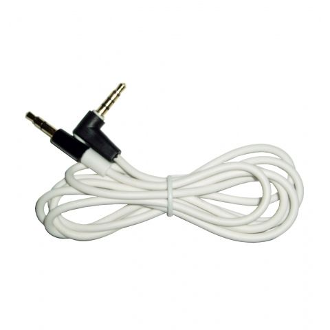   3.5 stereo plug -> 3.5 4-pin plug, 1 ,  , , Premier (5-232L WH)