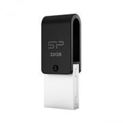 32Gb Silicon Power Mobile X21 OTG USB 2.0/microUSB, совместим с Android (SP032GBUF2X21V1K)