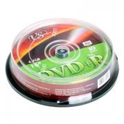 Диск DVD+R VS 4,7 Gb 16x Printable, Cake Box, 10 шт (VSDVDPRIPCB1001)