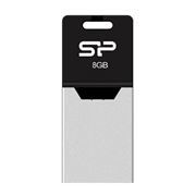 8Gb Silicon Power Mobile X20 OTG USB/microUSB,   Android (SP008GBUF2X20V1K)