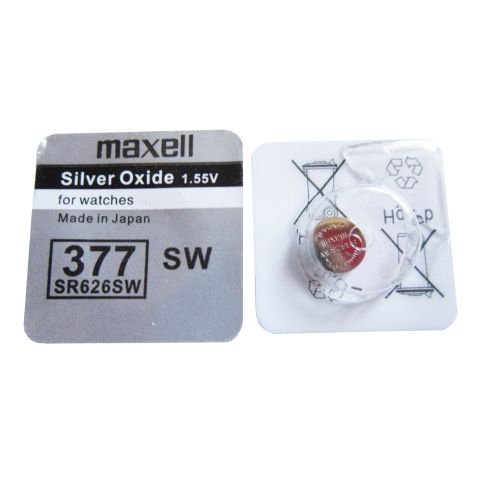  Maxell SR626SW 377 1.5V, 1 , 