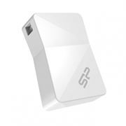 16Gb Silicon Power Touch T08 White USB 2.0 (SP016GBUF2T08V1W)