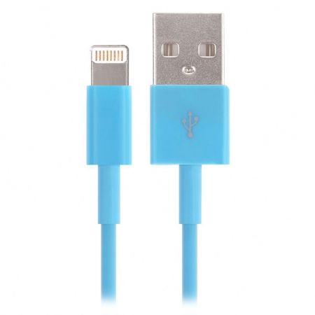  USB 2.0 Am=>Apple 8 pin Lightning, 1.2 , , Smartbuy (iK-512c blue)