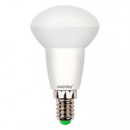  (LED)  Smartbuy R50 06W/4000/E14 (SBL-R50-06-40K-E14-A)