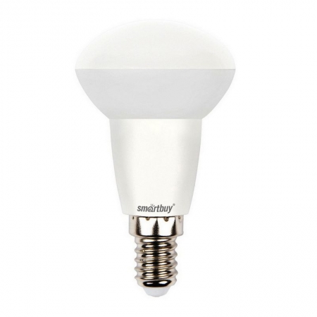  (LED)  Smartbuy R50 06W/4000/E14 (SBL-R50-06-40K-E14-A)