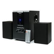 Колонки 2.1 DIALOG Progressive AP-150 Black, 20 Вт, MP3/FM, пульт, питание от сети