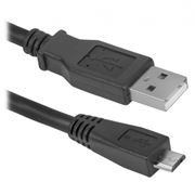  USB 2.0 Am=>micro B - 1.8 , Defender USB08-06 (87459)