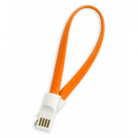  USB 2.0 Am=>Apple 8 pin Lightning, , 0.2, , Smartbuy (iK-502m orange)