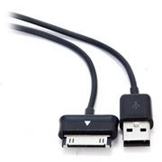 Кабель USB 2.0 Am=>Samsung Galaxy Tab/Note, 1.0 м, черный, Gembird/Cablexpert (CC-USB-SG1M)