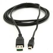  USB 2.0 Am=>mini B - 1.0 , , , Cablexpert (CC-5PUSB2D-1M)