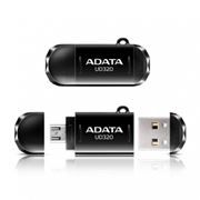 64Gb A-Data UD320,   Android, USB/microUSB (AUD320-64G-RBK)