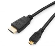  HDMI micro - HDMI 19M/micro D, 1.8 , , ., Cablexpert (CC-HDMID-6)