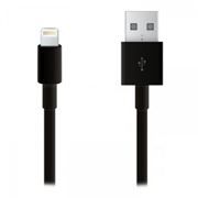 Кабель USB 2.0 Am=>Apple 8 pin Lightning, 1 м, черный, Cablexpert (CC-USB-AP2MBP)