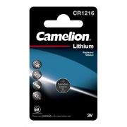 Батарейка CR1216 Camelion, 1 шт, блистер
