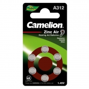  Camelion ZA312 (A312-BP6)   , 6 , 