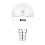Светодиодная (LED) лампа Camelion G45 5.5W/3000/E14/прозрачная колба (LED5.5-G45-CL/830/E14)