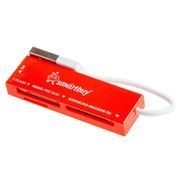 Карт-ридер внешний USB SmartBuy SBR-717-R Red