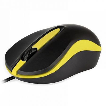 Мышь Smartbuy ONE 329 Black/Yellow USB (SBM-329-KY)