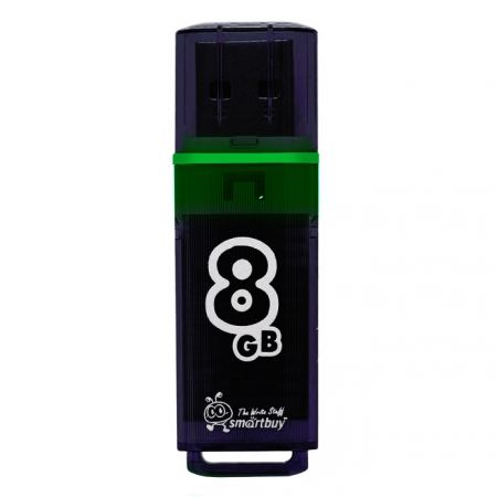 8Gb Smartbuy Glossy Dark Grey USB 3.0 (SB8GBGS-DG)