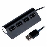 HUB 4-port Ritmix CR-2400 Black USB2.0