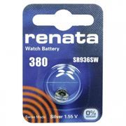Батарейка Renata R 380 SR936W 1.55V, 1 шт, блистер